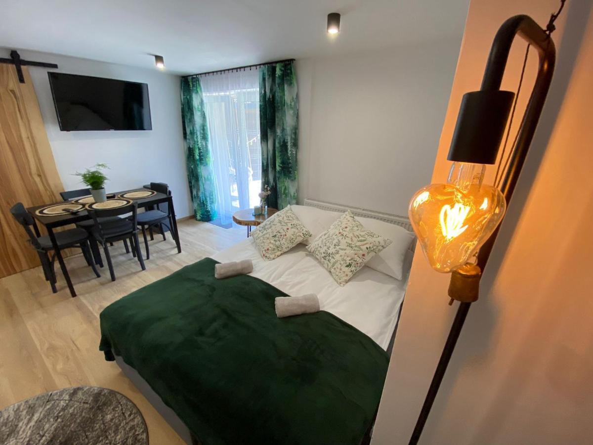 U Gazdy - Apartament Z Ogrodem I Tarasem , Przy Gondoli Szczyrk Exterior photo
