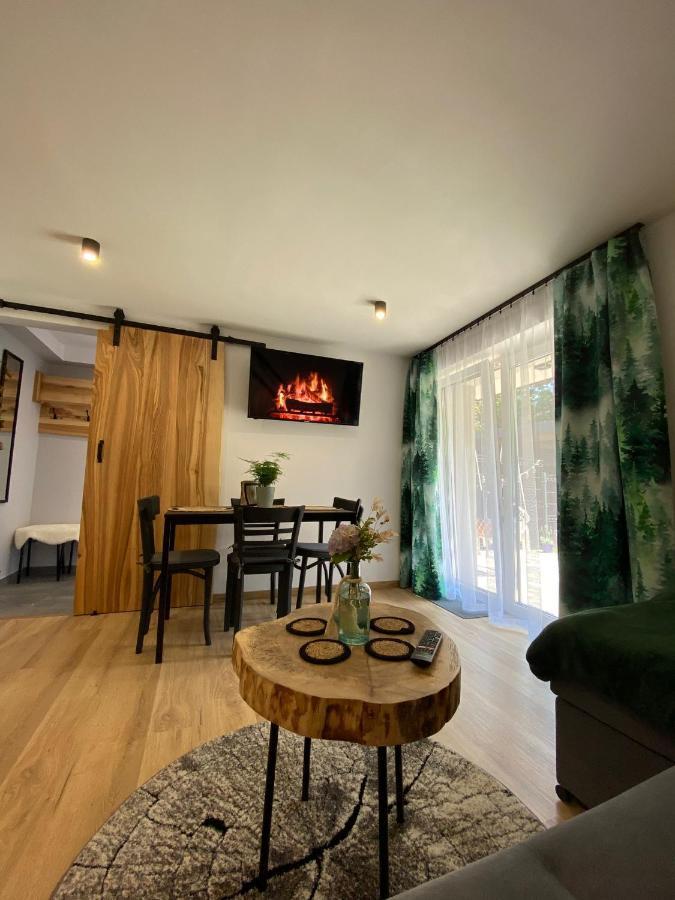 U Gazdy - Apartament Z Ogrodem I Tarasem , Przy Gondoli Szczyrk Exterior photo