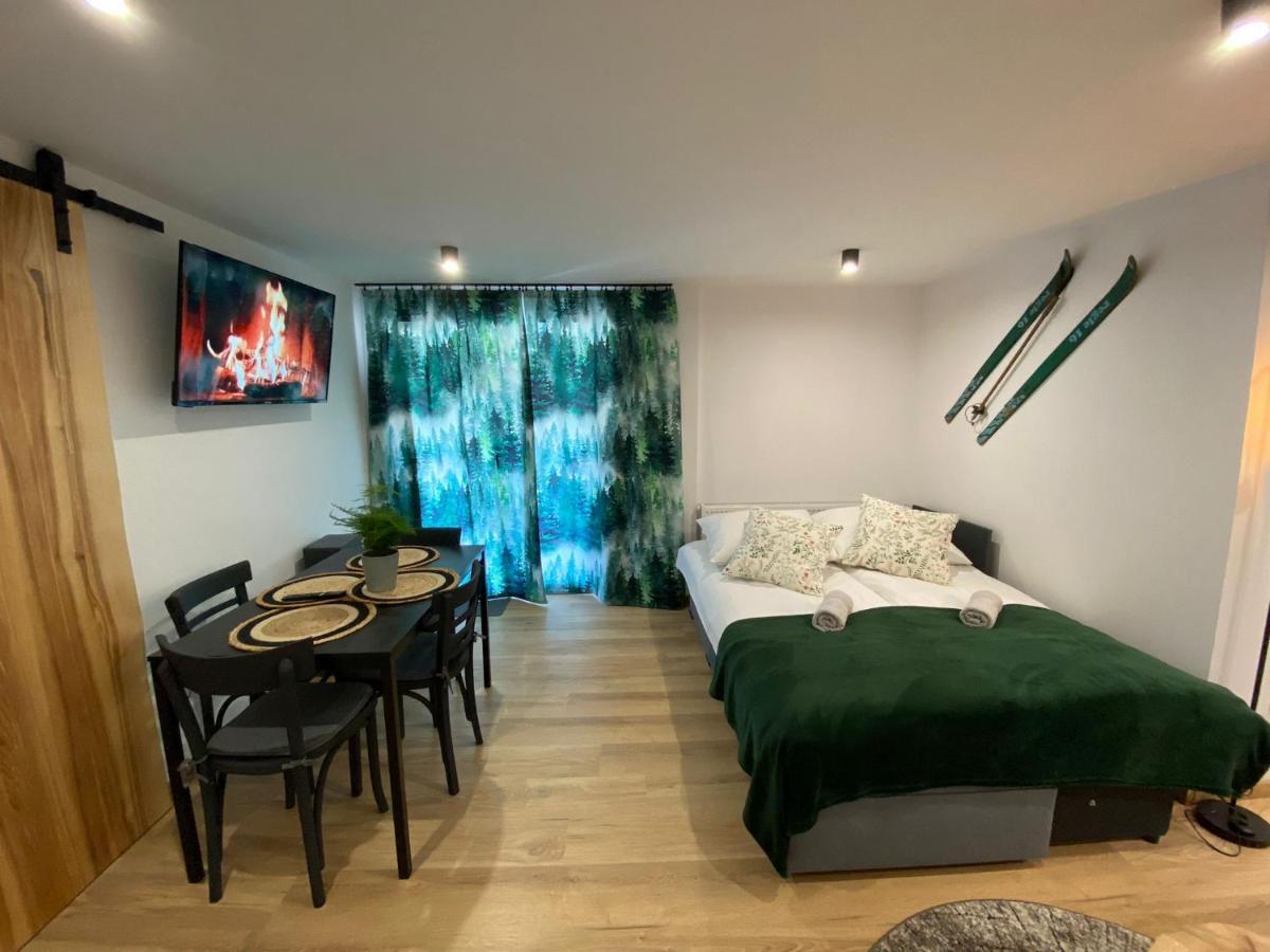 U Gazdy - Apartament Z Ogrodem I Tarasem , Przy Gondoli Szczyrk Exterior photo