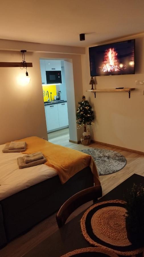 U Gazdy - Apartament Z Ogrodem I Tarasem , Przy Gondoli Szczyrk Exterior photo