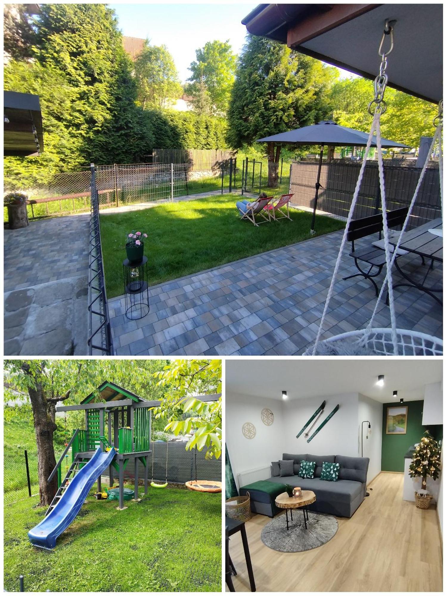 U Gazdy - Apartament Z Ogrodem I Tarasem , Przy Gondoli Szczyrk Exterior photo